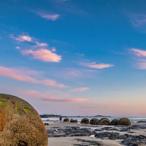 Moeraki Boulders