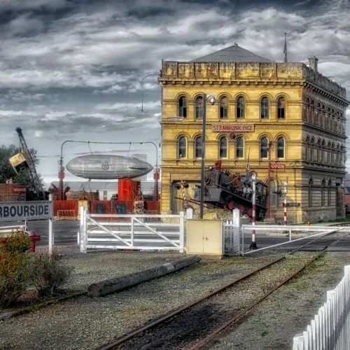 Steampunk HQ