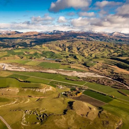 Waitaki Whitestone Geopark