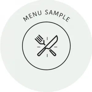 Pen-y-bryn Lodge menu
