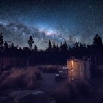 Stars over Mt Cook Lakeside Retreat