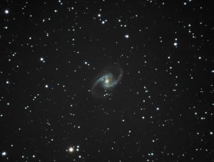 Photo of a Spiral Galaxy
