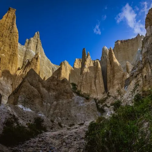Clay Cliffs / Paritea