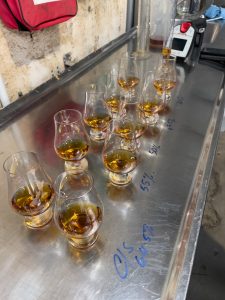 Whisky Sampling