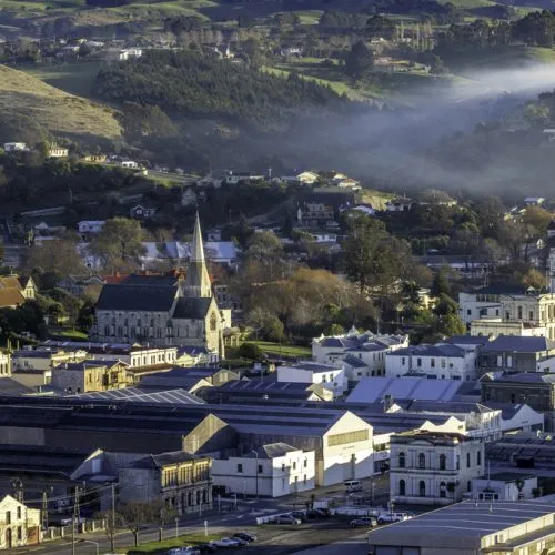 Spending Time in Oamaru