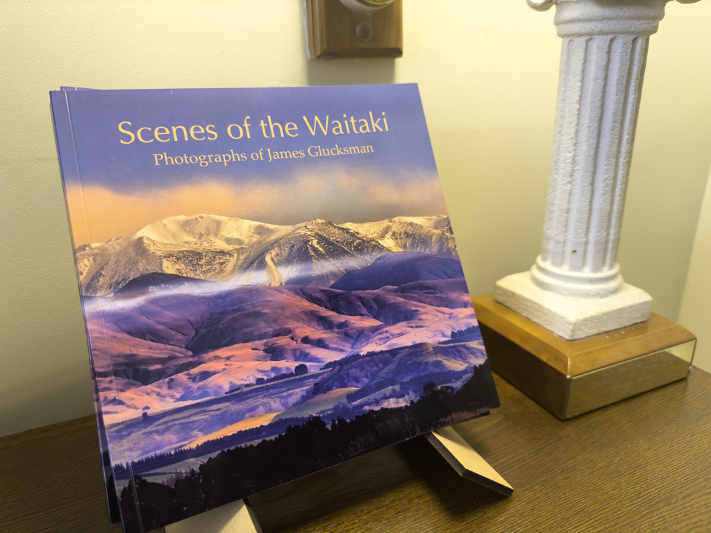 Scenes of the Waitaki Book