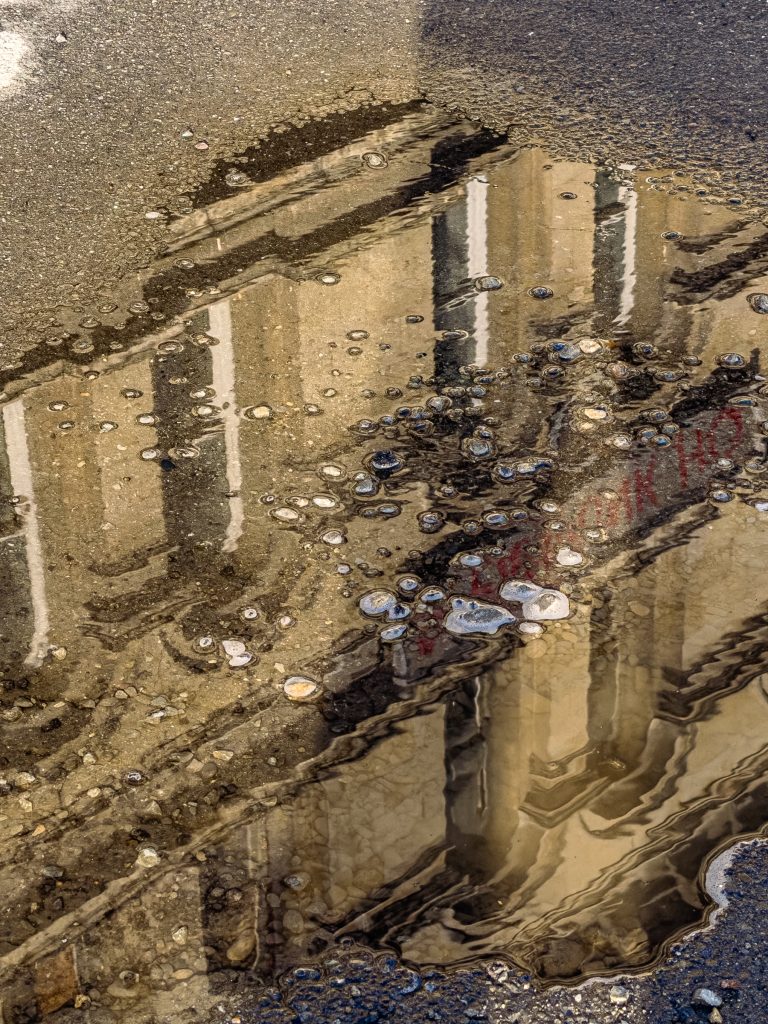 Reflections of the Oamaru Steampunk HQ