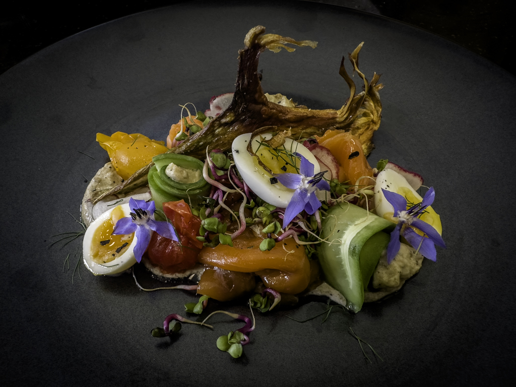 Michelin-worthy food at <nobr>Pen-y-bryn</nobr> Lodge
