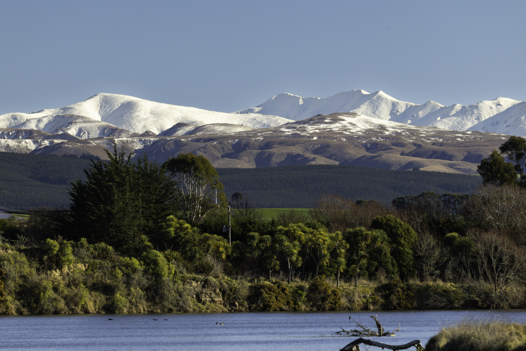 North Otago's Majestic Mountains, river and forests
